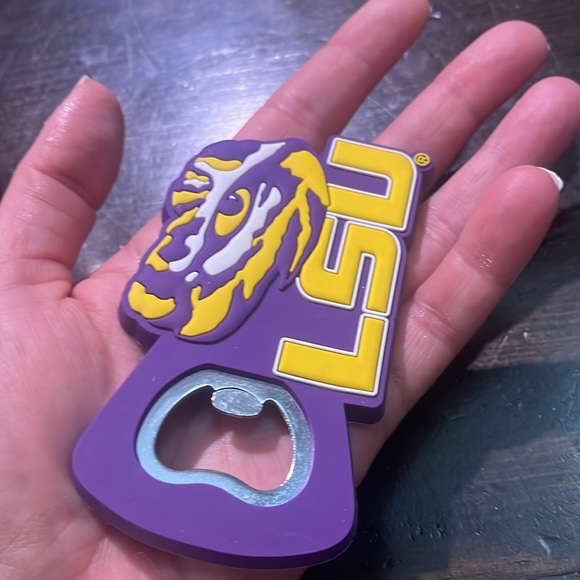 5/$20** LSU Bottle Opener - Picture 5 of 5